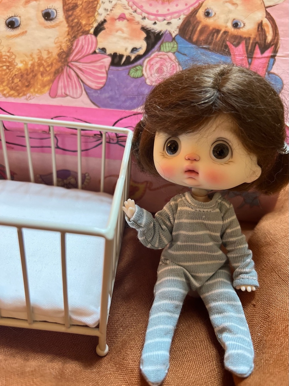 OOAK Custom OB11 Art Doll ~ By Famous Artist!